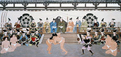 信長公上覧相撲