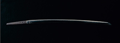 雷電為右衛門所用刀