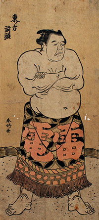 電電灘之助（明石藩力士）