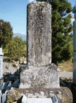 東御市大石の墓